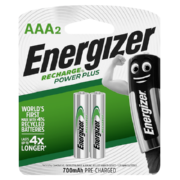 Batteries Recharge AAA 2 pack