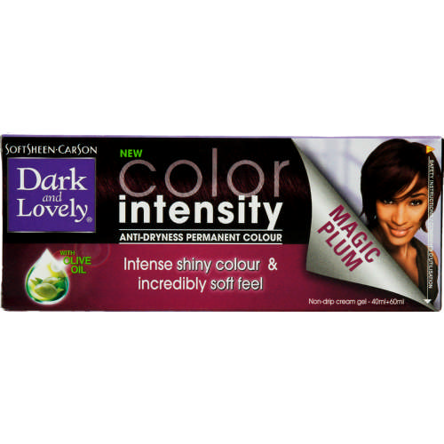 Dark And Lovely Colour Intensity Anti Dryness Permanent