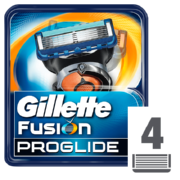 Fusion Proglide Replacement Cartridges 4 Cartridges