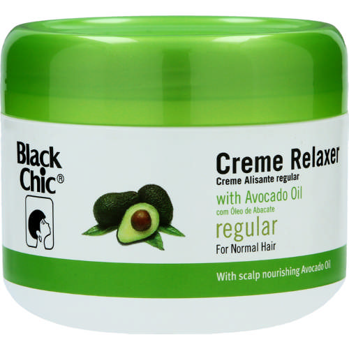 Black Chic Creme Relaxer With Avocado Oil Regular 250ml Clicks