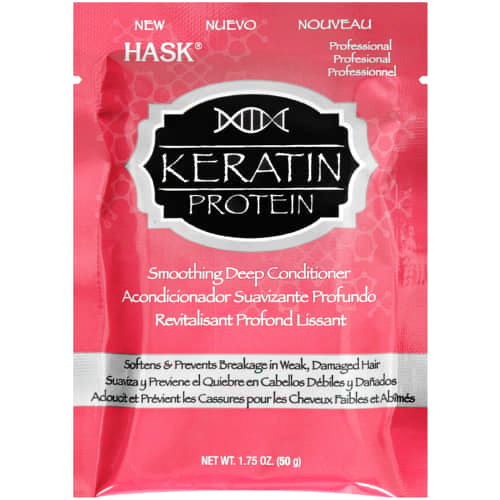 Hask Keratin Protein Smoothing Deep Conditioner 50g - Clicks