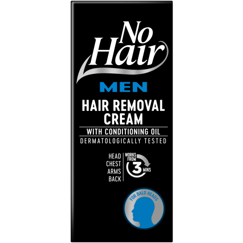 Men Hair Removal Cream With Conditioning Oil 50ml