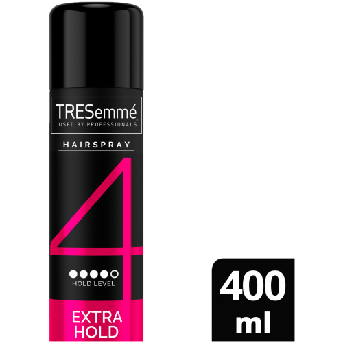 Tresemme Tres Two Extra Hold Extra Firm Control Hair Spray for Unisex, 10  Ounce : : Beauty & Personal Care