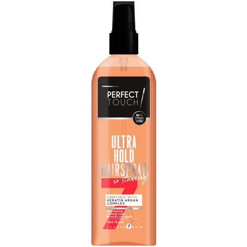 Perfect Touch Hairspray Ultra Hold 125ml - Clicks