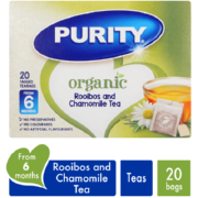 Organic Rooibos & Chamomile Tea 20 Tea Bags