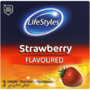 Condoms Strawberry 3's