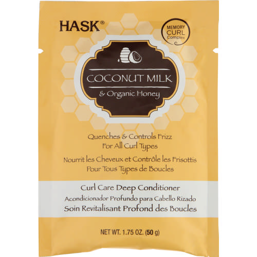 Coconut Milk & Organic Honey Curl Care Deep Conditioner 50g