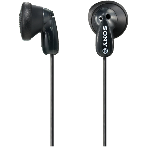 Sony MDR-E9LP Stereo Earphones Black - Clicks