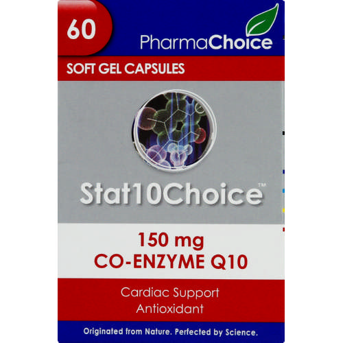 STA-10-Choice Cardiac Support Antioxidant 60 Softgel Capsules