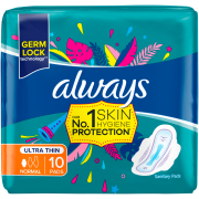 Always Ultra Normal Plus Pads 10 Pack