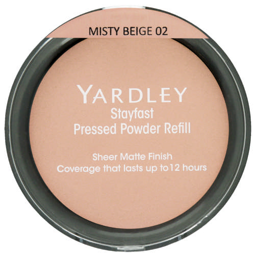 Stayfast Pressed Powder Refill Misty Beige 02 15g