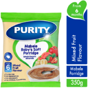 Mabele Soft Porridge Mixed Fruit 350g