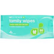 Family Wipes 80 Wipes
