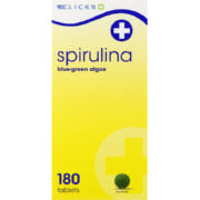 Spirulina 180 Tablets