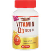 Vitamin D3 1000iu Capsules 60 Capsules