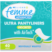 Advanced Ultra Liners Unscented 20 Liners