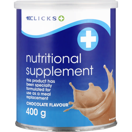Nutritional Supplement Chocolate 400g