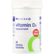 Vitamin D 1000IU 30 Tablets