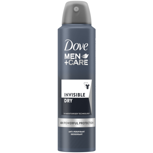 Men+Care Anti-Perspirant Deodorant Invisible Dry 150ml