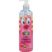 Kids 2in1 Shampoo Raspberry Vanilla 400ml