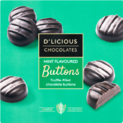 Chocolate Buttons Mint 75g
