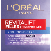 Revitalift Filler Replumping Night Cream 50ml