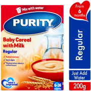 Baby Cereal Regular Just Add Water 200g
