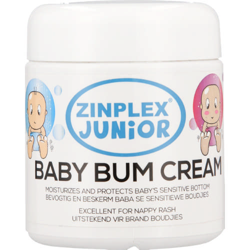 Zinplex Junior Baby Bum Cream 