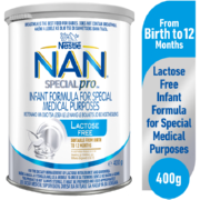 Nan Lactose Free Infant Formula 400g
