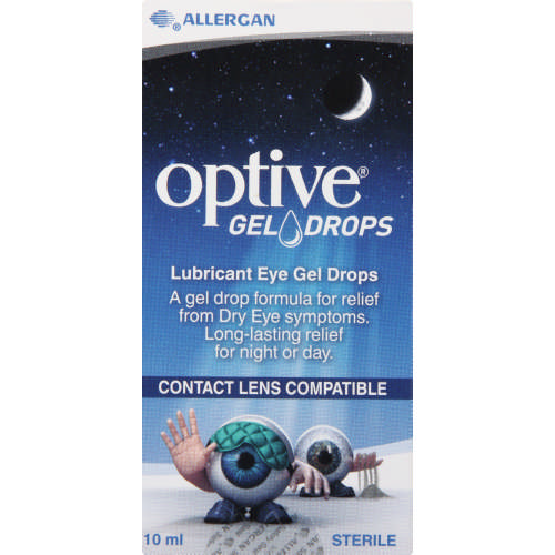 Lubricant Eye Gel Drops 10ml