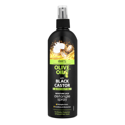 Olive Oil Black Caster & Coconut Oil Detangler Spray 250ml