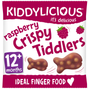 Crispie Tiddlers Rasperry 12g - 12 Months+
