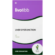 Livotibb Liver Disfunction Tablets 60 Tablets