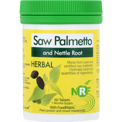 Herbal Saw Palmetto Tablets 60s