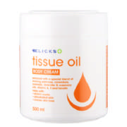 Tissue Oil Body Cream 500ml