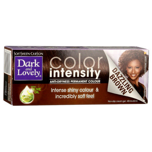 Dark And Lovely Colour Intensity Anti Dryness Permanent Colour
