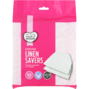 Disposable Linen Savers 10 Piece