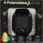 Kids Active Tracking Watch With IPX 7 Black