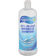 Hand Sanitiser 65% Alcohol 1 Litre