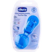 Clip With Teat Cover Blue