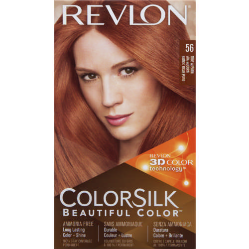 Colorsilk Permanent Hair Colour True Auburn