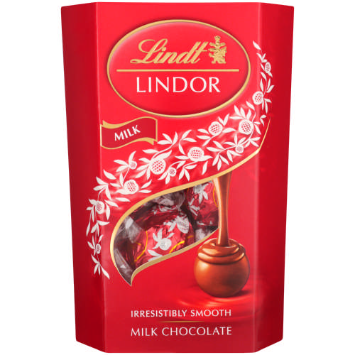 Lindor Irresistibly Smooth Milk Chocolate 125g
