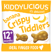 Crispie Tiddler Banana 12g - 12 Months+