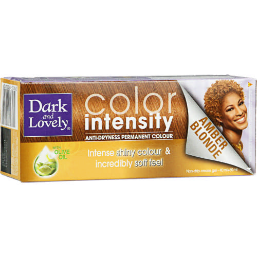 Dark And Lovely Colour Intensity Anti Dryness Permanent Colour