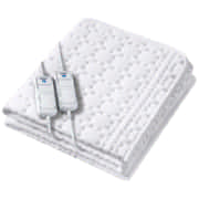 Monogram Allergy Free Heated Underblanket Double Dual Control 190cm x 137cm