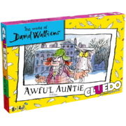 Cluedo Board Game David Walliams Awful Auntie Edition