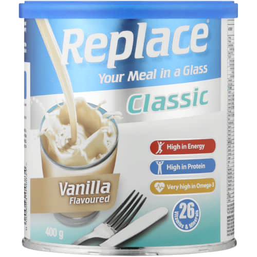 Shake Vanilla 400g