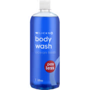 Body Wash Ocean 1 Litre