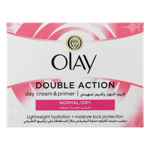 Essentials Double Action Day Cream 50ml