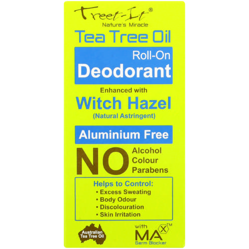 Roll On Deodorant Tea Tree Oil 50ml